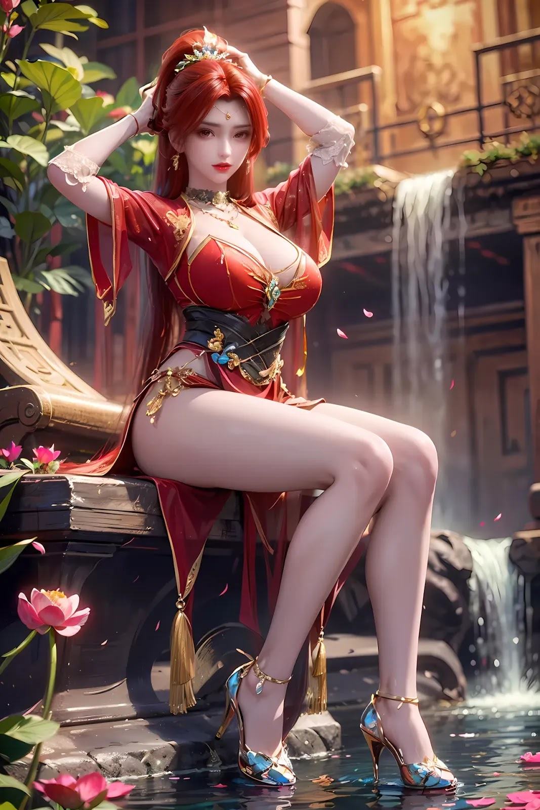 Sexy 唐火儿 Tang Huo Er Quá Mượt 40 PIC